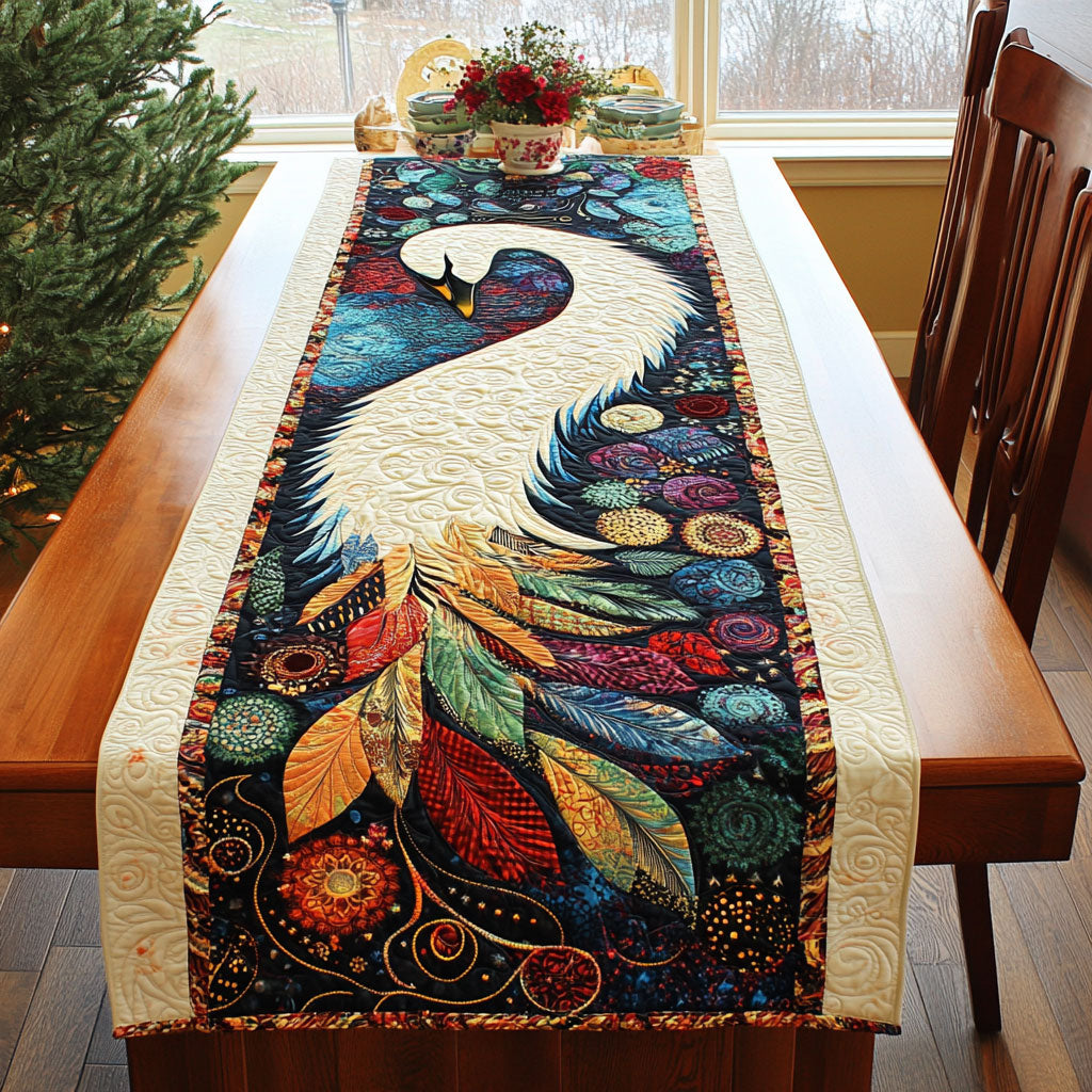 Luminous Elegance WJ2310309CL Quilted Table Runner