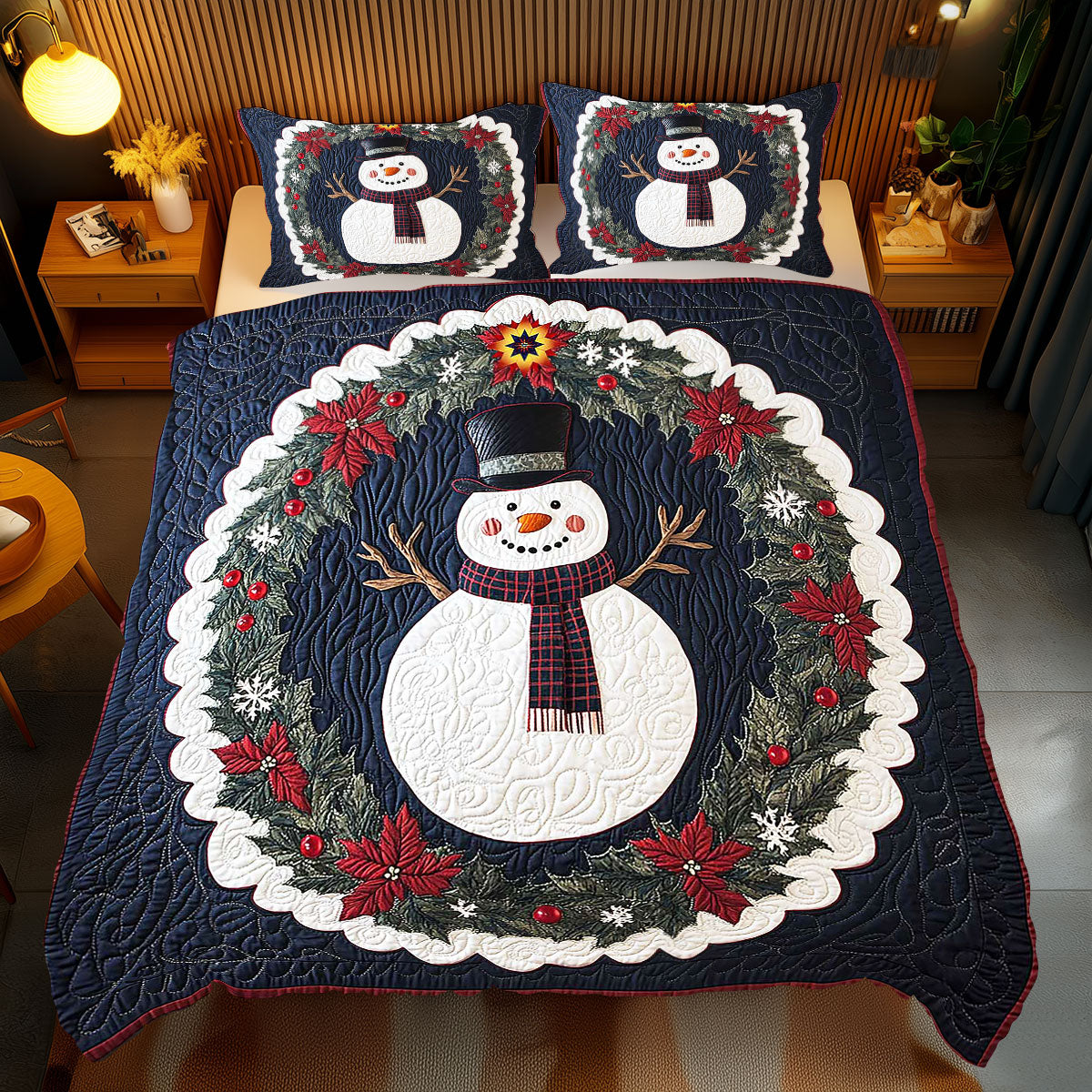 Gentleman Snowman WP0512049CL Duvet Cover Set