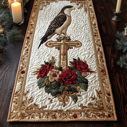 Falcon Cross CM3005028CL Quilted Table Runner