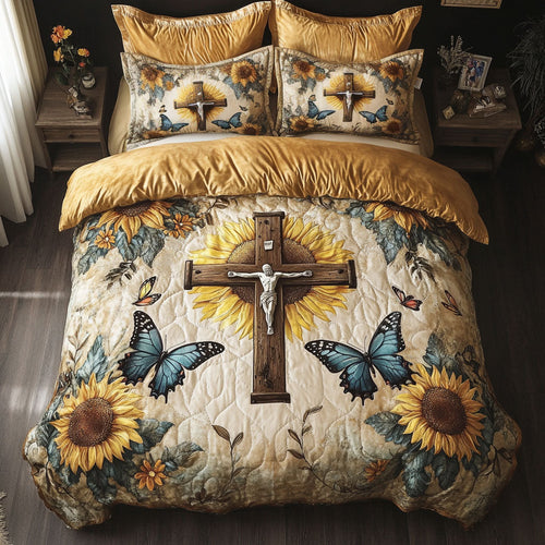 Bloom Cross WN2508016CL Duvet Cover Set