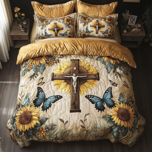 Bloom Cross WN2508016CL Duvet Cover Set