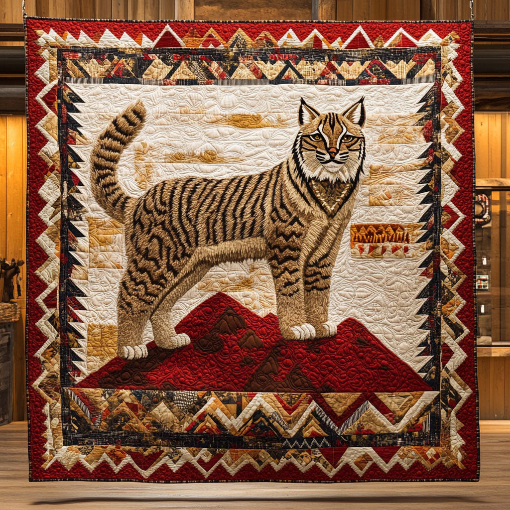 Tribal Lynx CP1106005CL Quilt