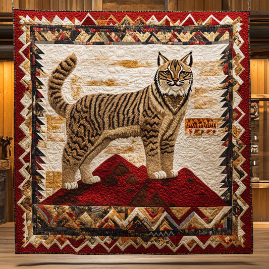 Tribal Lynx CP1106005CL Quilt