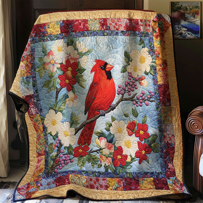 Cardinal Bloom WJ2412001CL Quilt