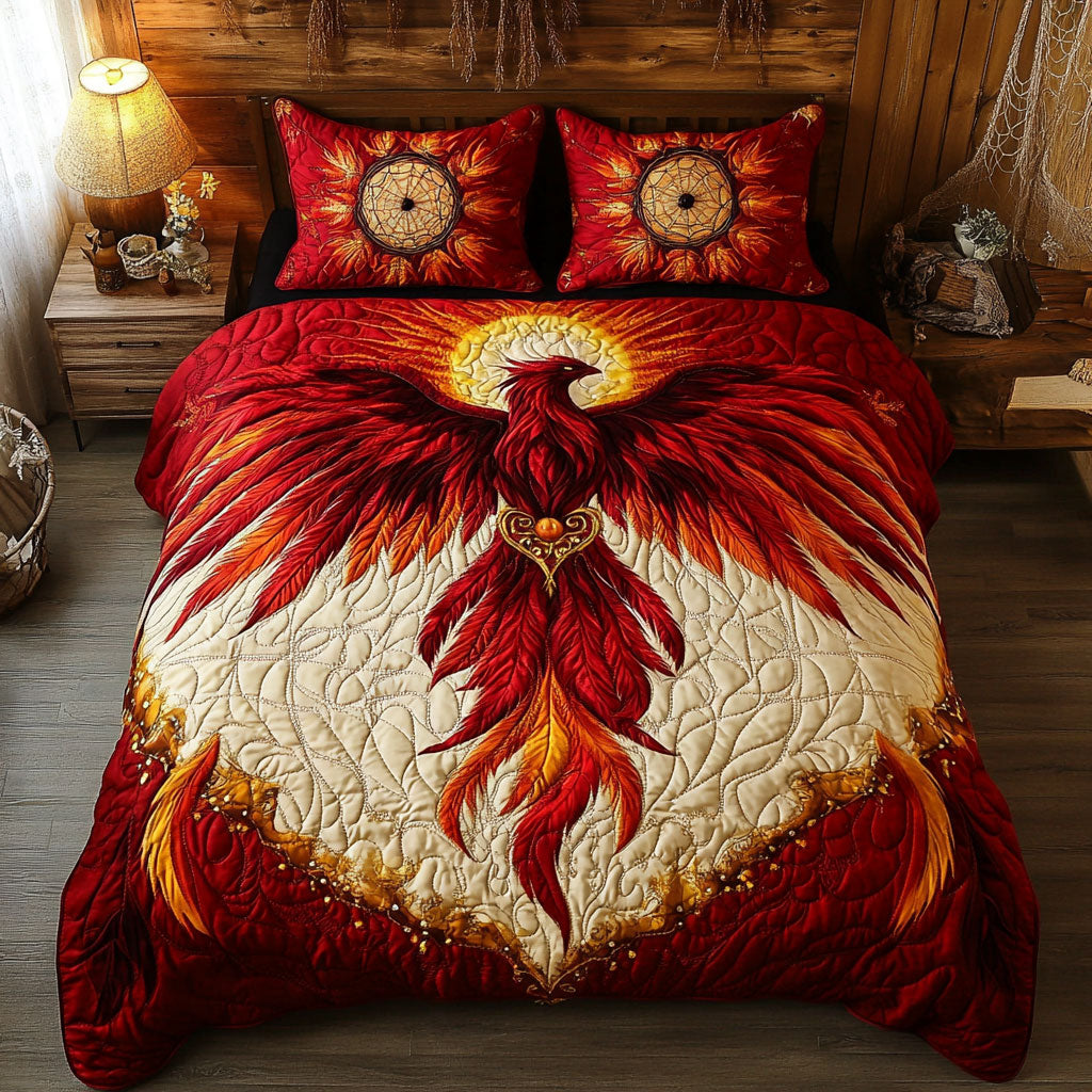Ashes of Fire CM1904027CL Duvet Cover Set
