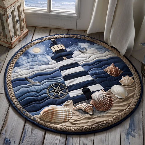 Light House CP2105010CL Quilted Round Mat