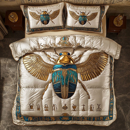 Cursebreaker Crest CP1407036CL  Quilted Bedding Set