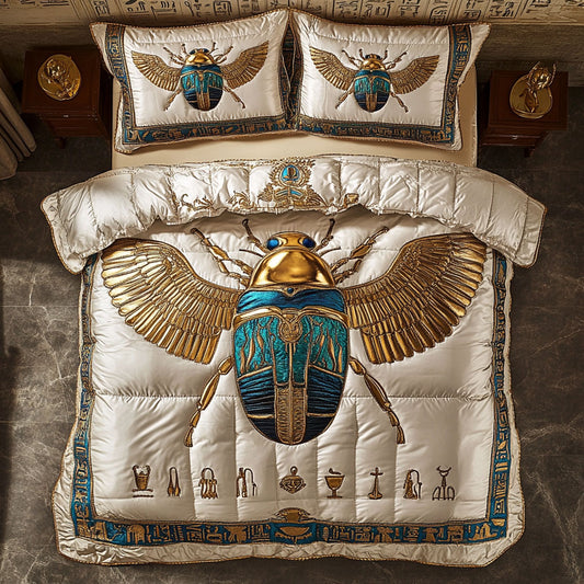 Cursebreaker Crest CP1407036CL  Quilted Bedding Set