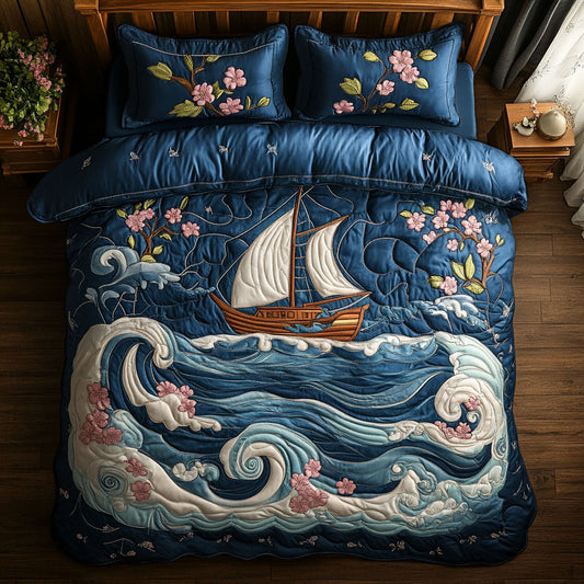 Spring Sea Sail WP2605029CL Duvet Cover Set