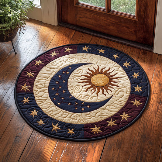 Eclipse Emblem CP2607047CL Quilted Round Mat