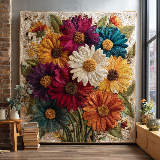 Petal Harmony CW0808052CL Quilt