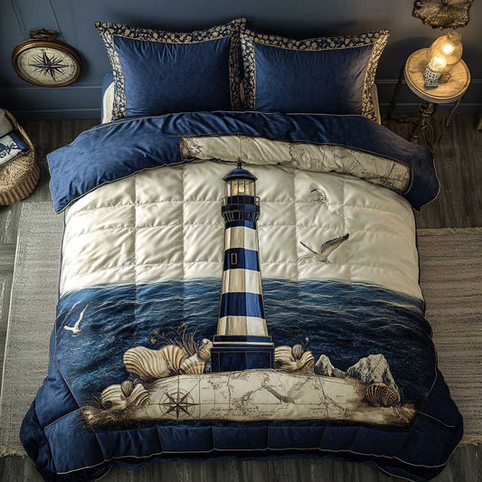 Twilight Lighthouse WN1203008CL Duvet Cover Set