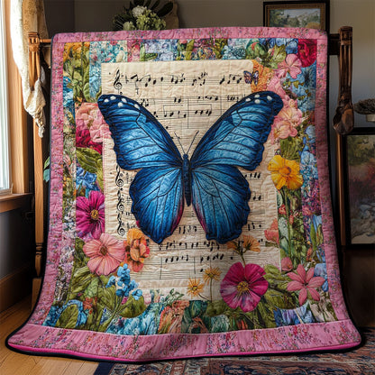 Garden Butterfly Song WN2403038CL Quilt