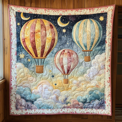 Moonlit Balloon Dream CW1507029CL Quilt