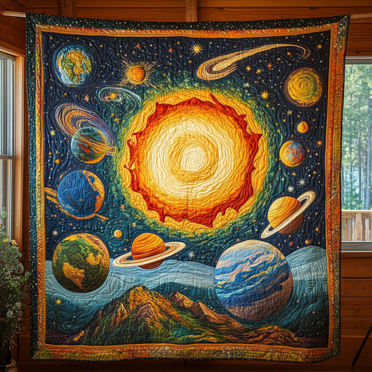 Cosmic Dance CW1107002CL Quilt