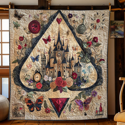 Fading Castle WN0408025CL Quilt