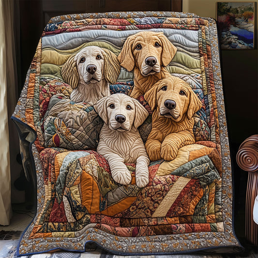 Loyal Pals CP0407001CL Quilt