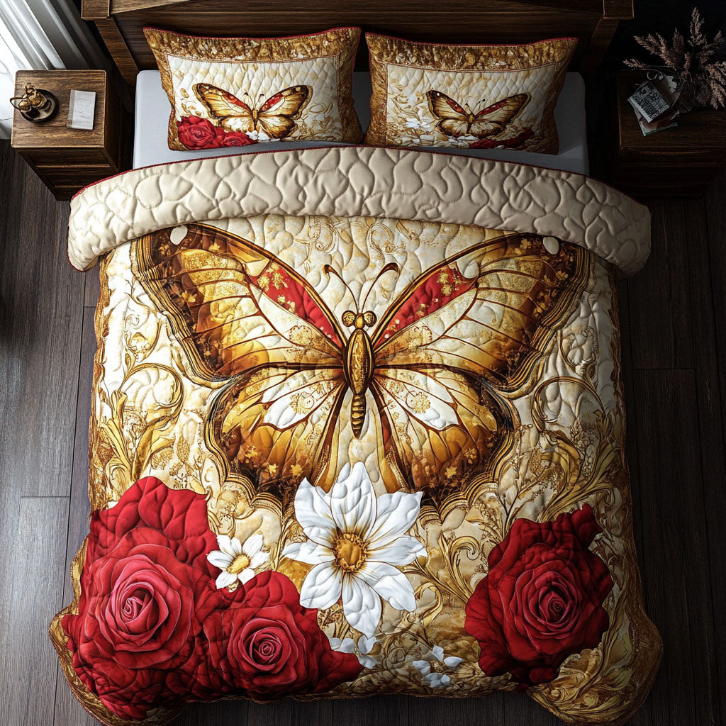 Butterfly In Garden WY0602004CL Duvet Cover Set