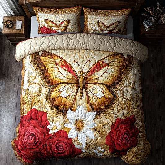 Butterfly In Garden WY0602004CL Duvet Cover Set