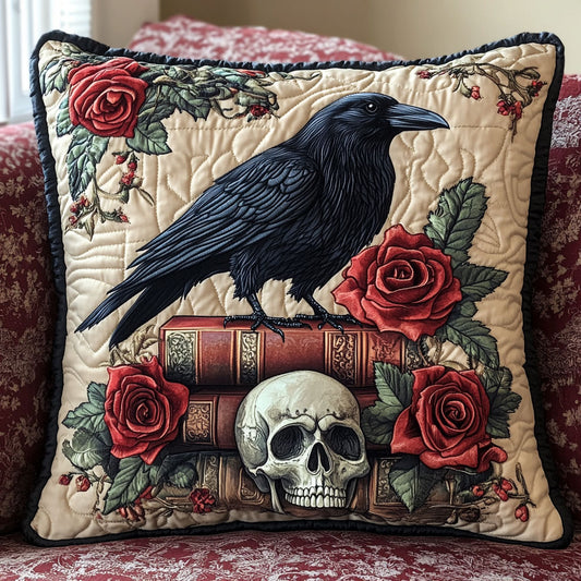 Raven Rose CW0901040CL Quilt Pillow Case