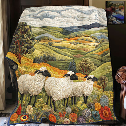 Whimsical Sheep YR2412037CL Quilt