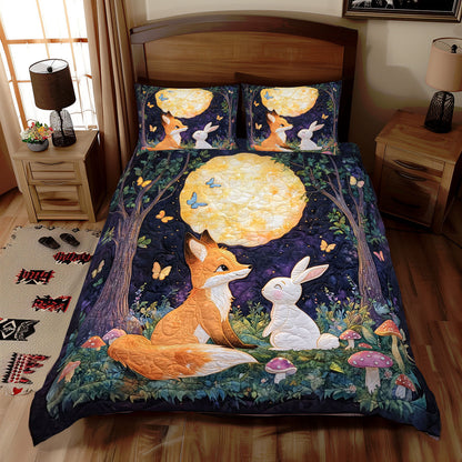 Fox And Rabbit WJ2611039CL Duvet Cover Set