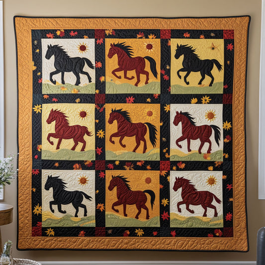 9 Cowboy Horse DH0909020CL Quilt