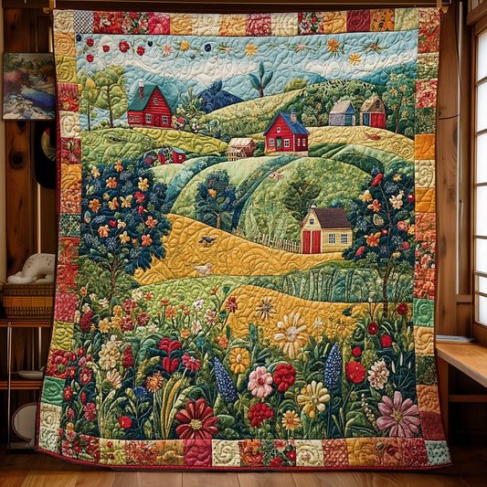 Farm WY1802019CL Quilt