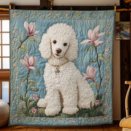 Fluffy Poodle WN1803122CL Quilt