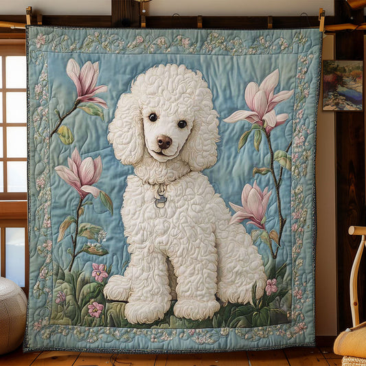 Fluffy Poodle WN1803122CL Quilt