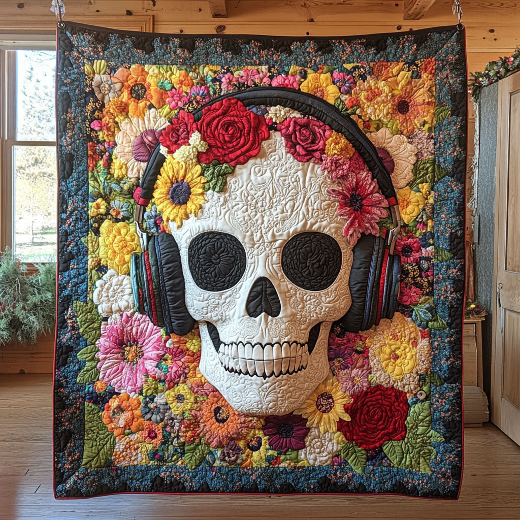 Skull Headphone CP1605025CL Quilt