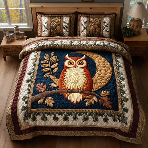 Majestic Owl XK1609002CL Quilt