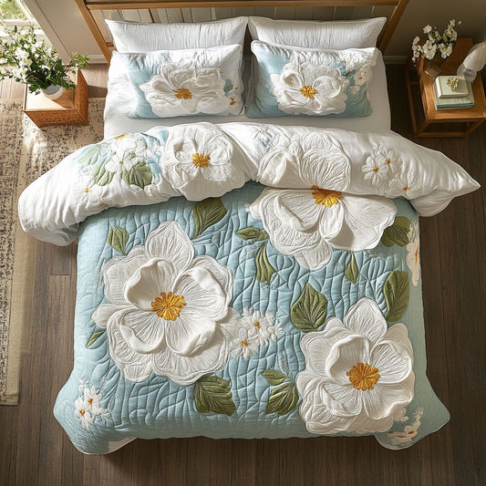 White Magnolia CW0309040CL Duvet Cover Set