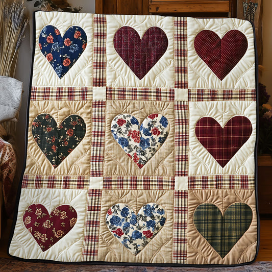 Vintage Heart WJ1904019CL Quilt