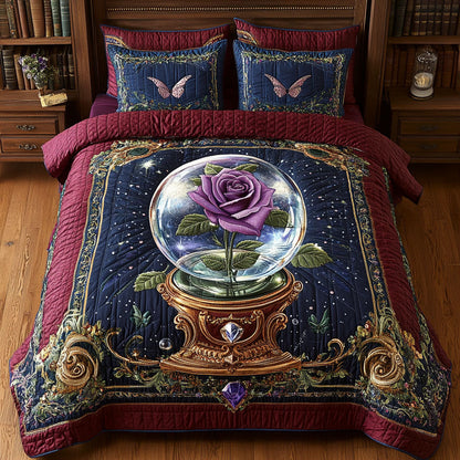 Crystal Rosekeeper WJ0306013CL Duvet Cover Set