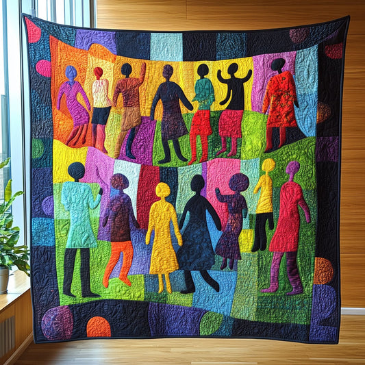 Colorful Party CP2305052CL Quilt
