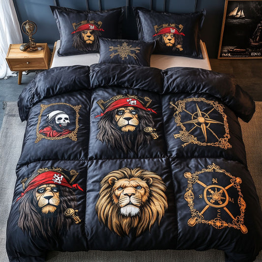 Lion Dreadmane WN1808005CL Duvet Cover Set