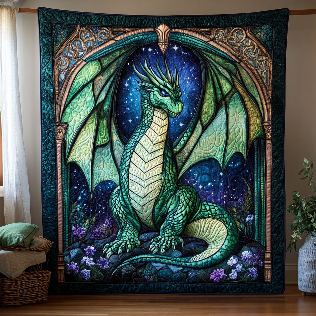 Mystic Dragon CW1301107CL Quilt