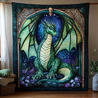 Mystic Dragon CW1301107CL Quilt