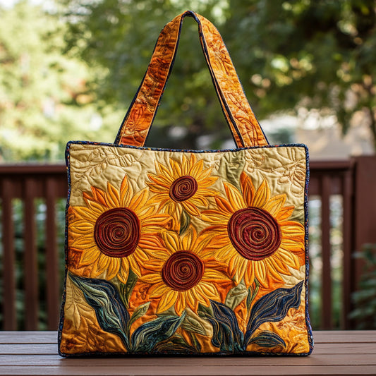 Golden Meadow CP2209019CL Quilted Tote Bag