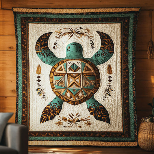 Shaman Turtle WN0909049CL Quilt