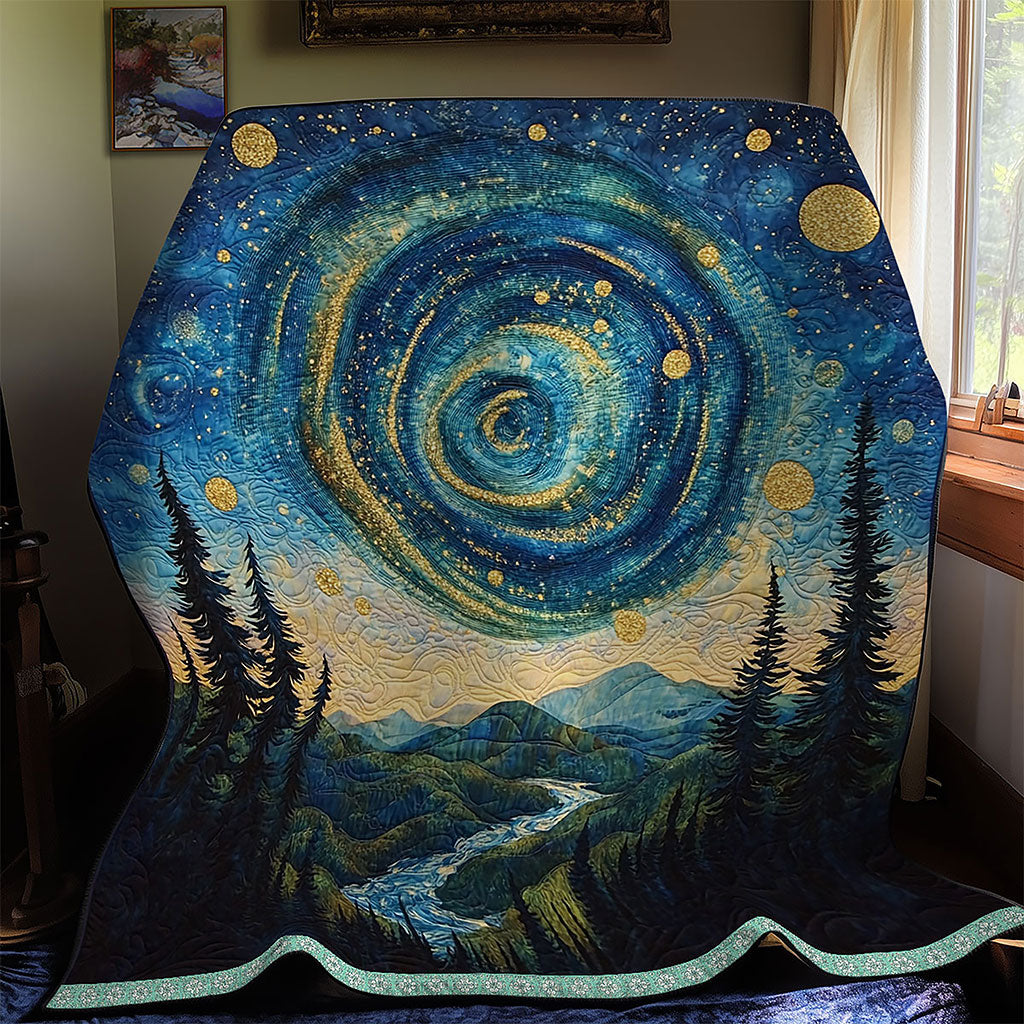 Celestial Swirl Sky WT1302003CL Quilt