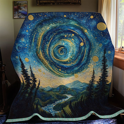 Celestial Swirl Sky WT1302003CL Quilt