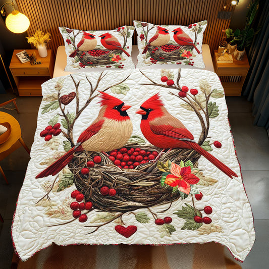 Cardinal Couple WP2412036CL Duvet Cover Set