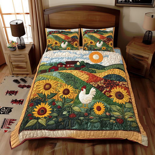 Chicken Farm WX0212059CL Duvet Cover Set