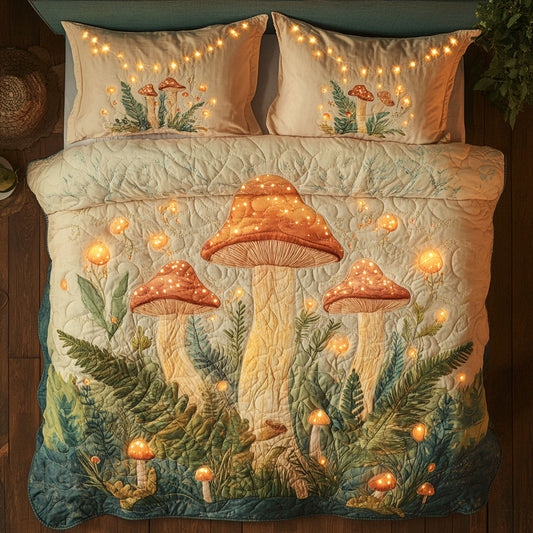Twilight Mushroom CW2907059CL Duvet Cover Set