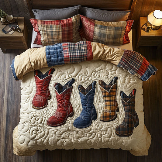 Boot Lover CP2005049CL Duvet Cover Set