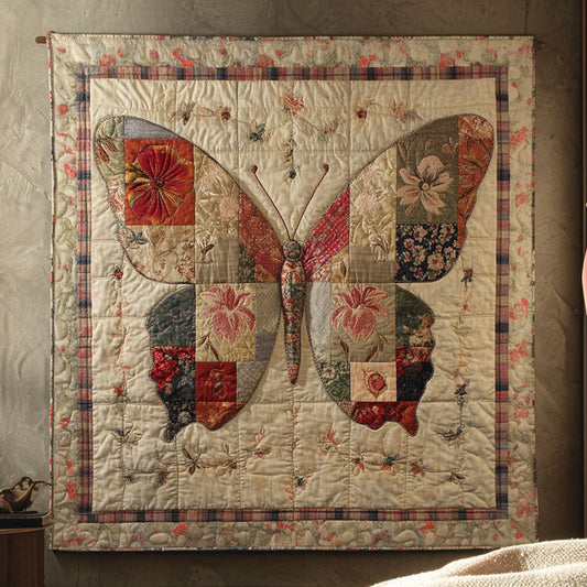 Butterfly Vintage WN0210018CL Quilt