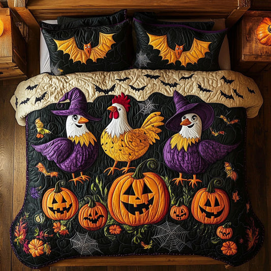 Chick Or Treat WY0108043CL Duvet Cover Set