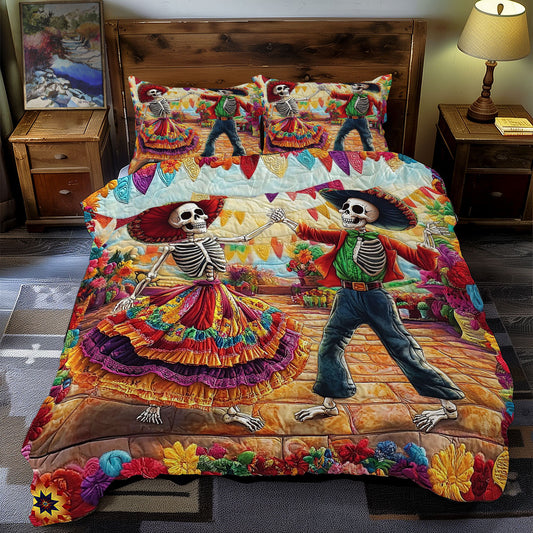 Día De Los Muertos WY2911109CL Duvet Cover Set